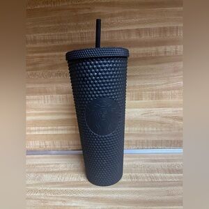 Black Starbucks Tumbler